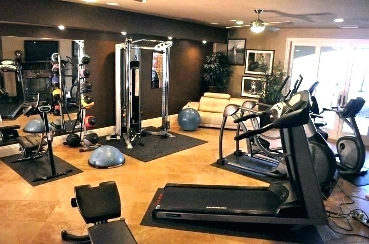 Complete gym setup for home best sale