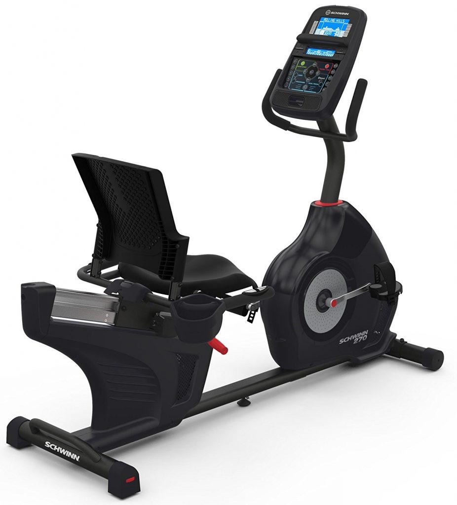 schwinn 230 recumbent bike sears