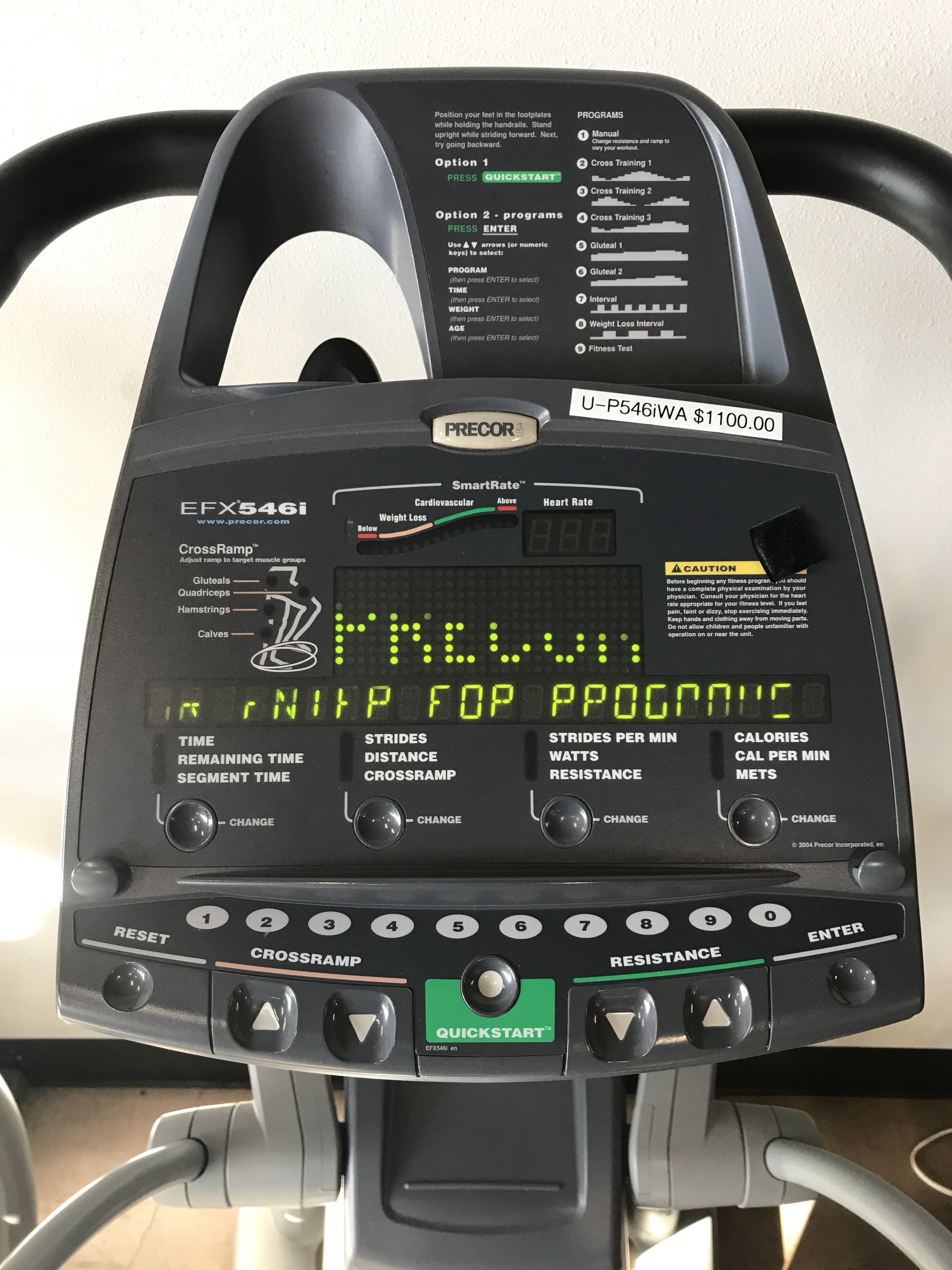 Precor Back Drop precor3 – Back In Action