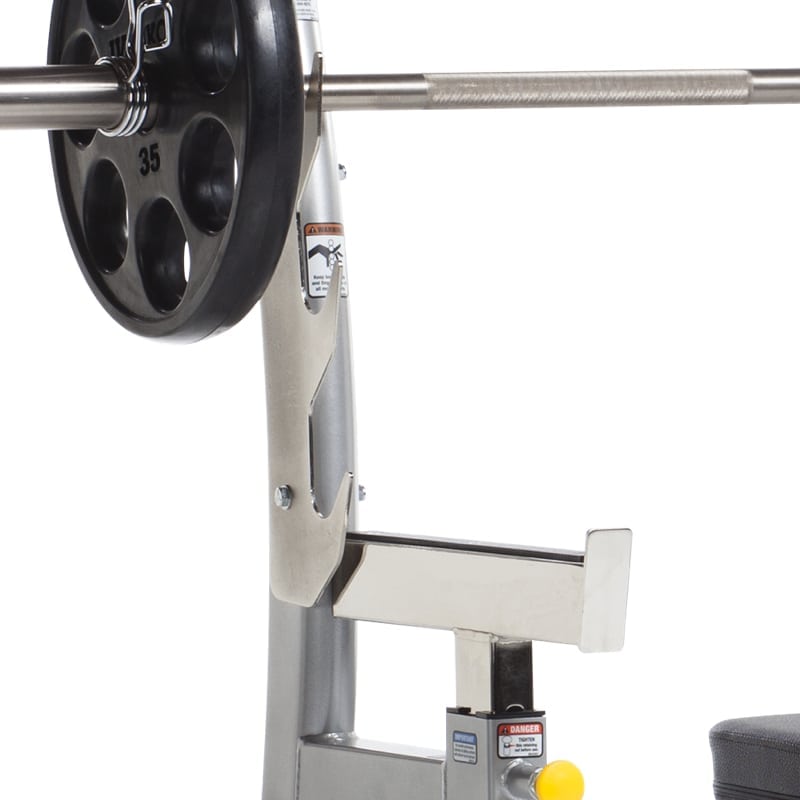 TuffStuff-Evolution-Olympic-Bench-Safety-Stoppers – Back In Action
