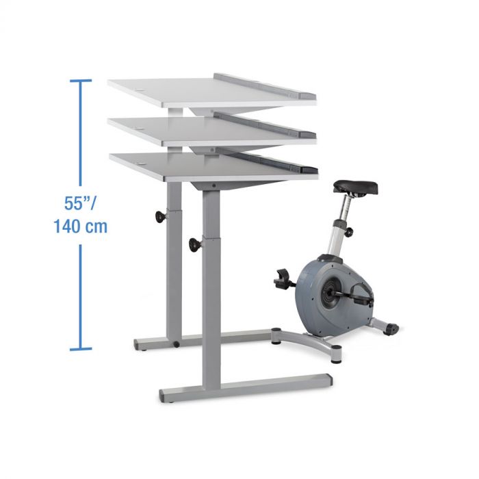 exercise bike desk amazon
