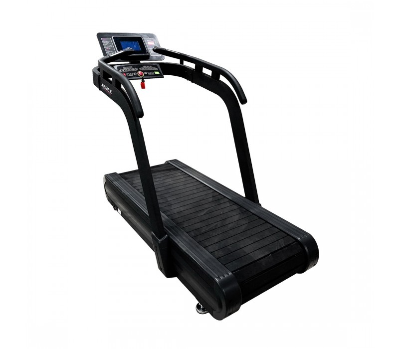 treadmill with rubber slats