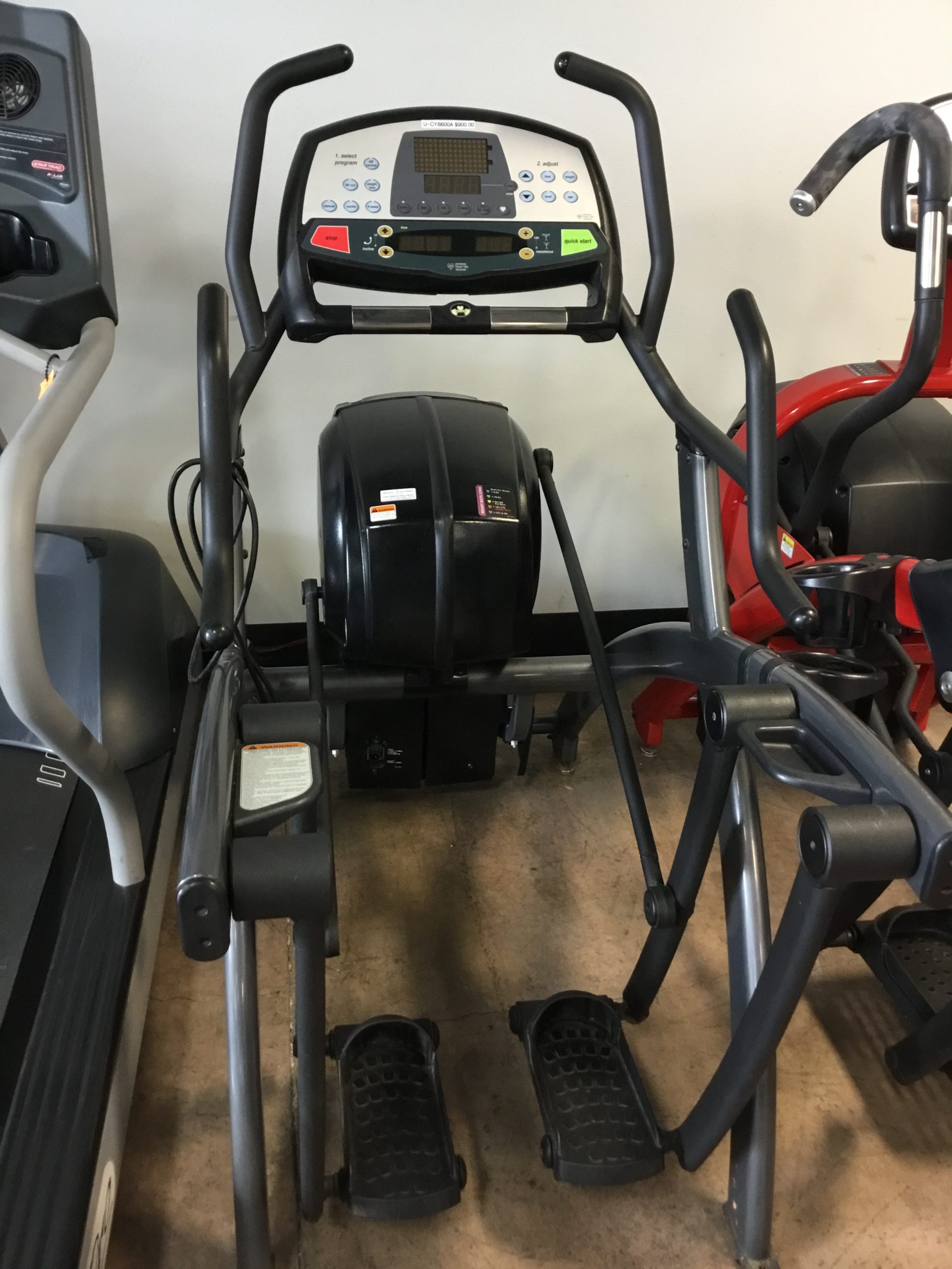 Cybex Arc Trainer 600a Back In