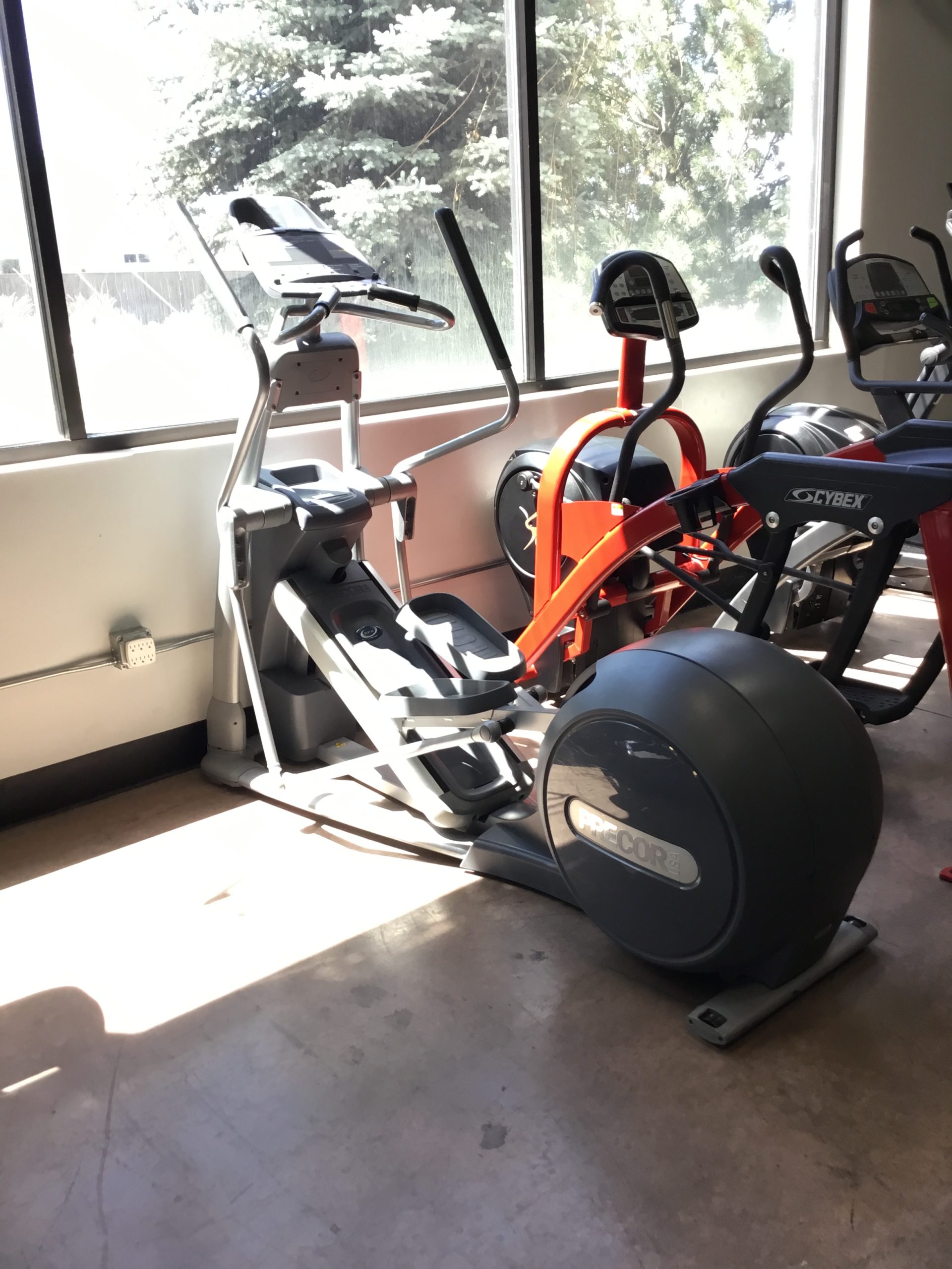 Used Precor EFX576I – Back In Action